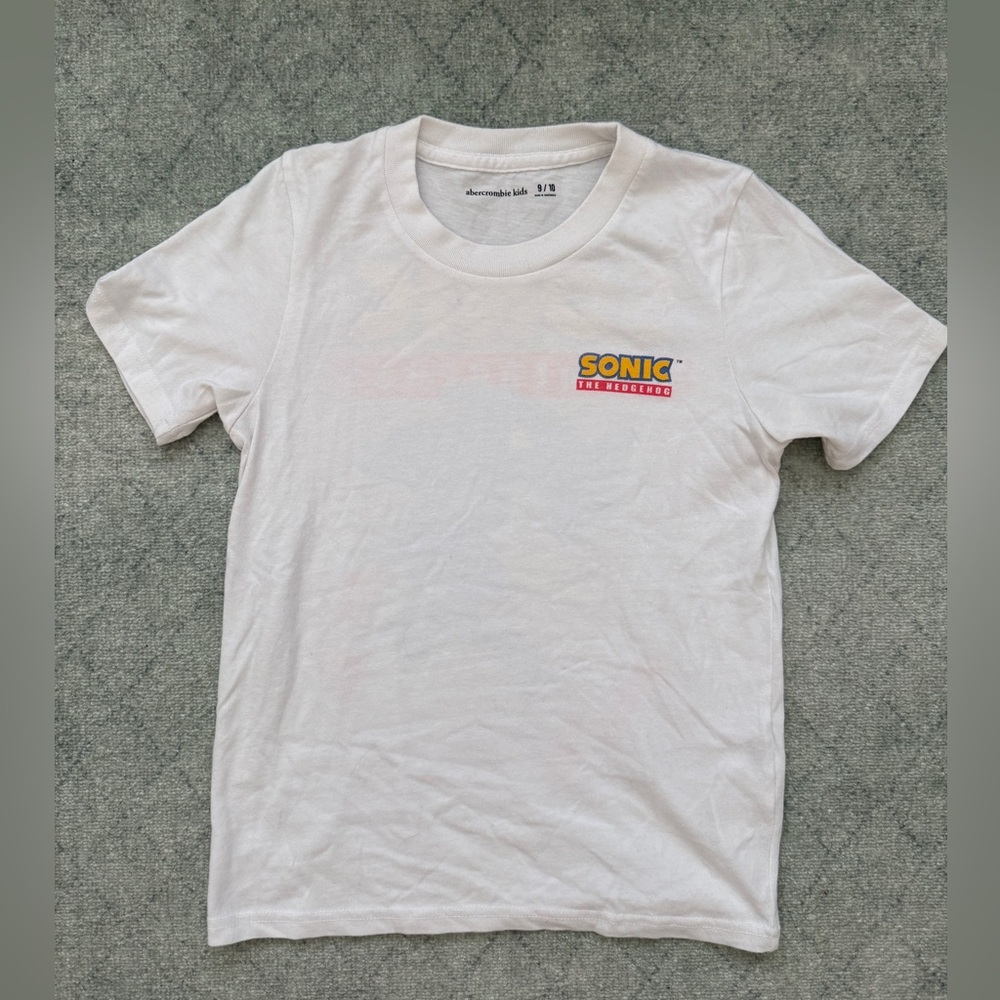 Sonic the Hedgehog Abercrombie Kids T-Shirt
